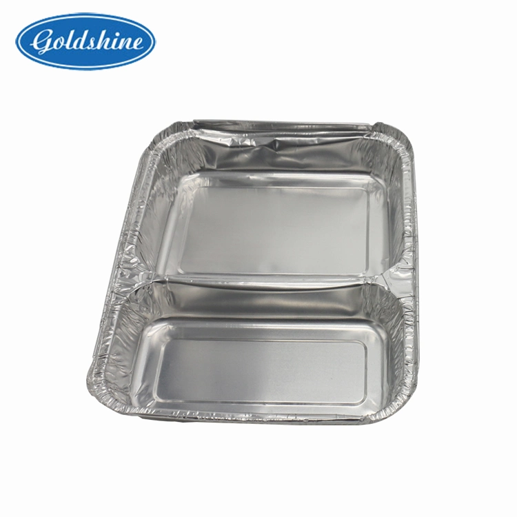 Aluminum Foil Container Tray for Carry-out