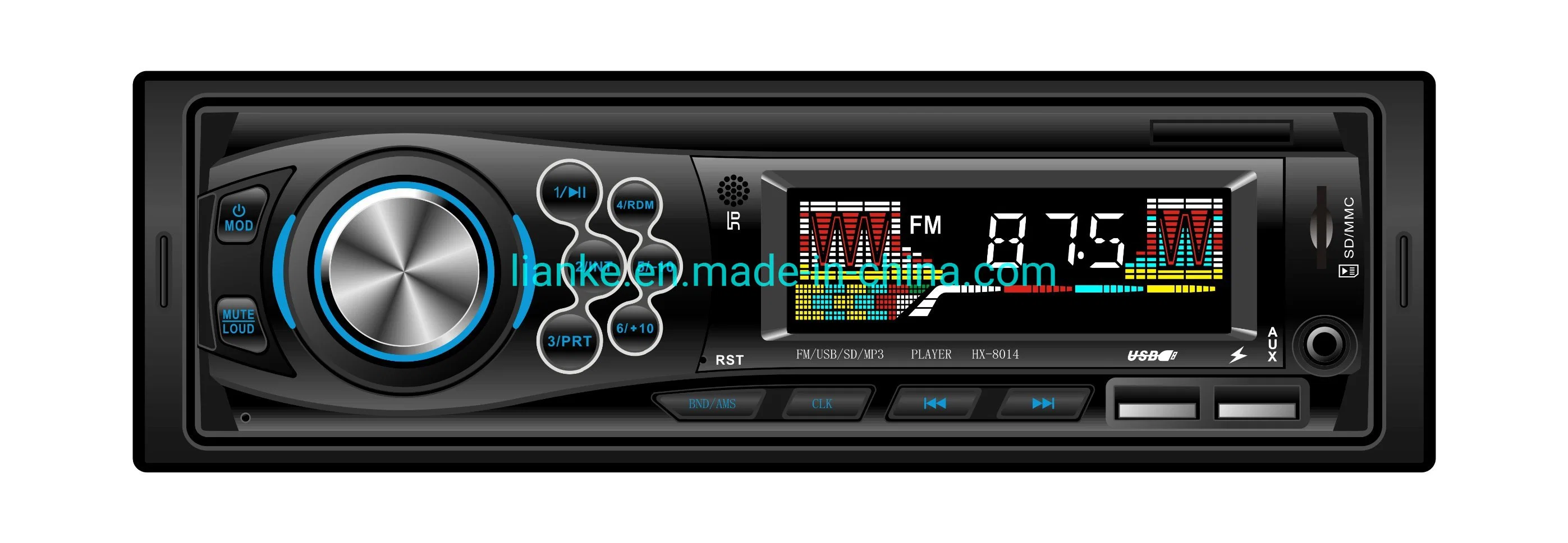 Hot Selling Car Bluetooth MP3 Audio Media Receiver/3014