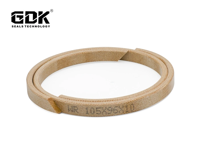 GDK Hydraulic Phenolic Resin Wear Ring Wr Mechanical Seal for Excavator