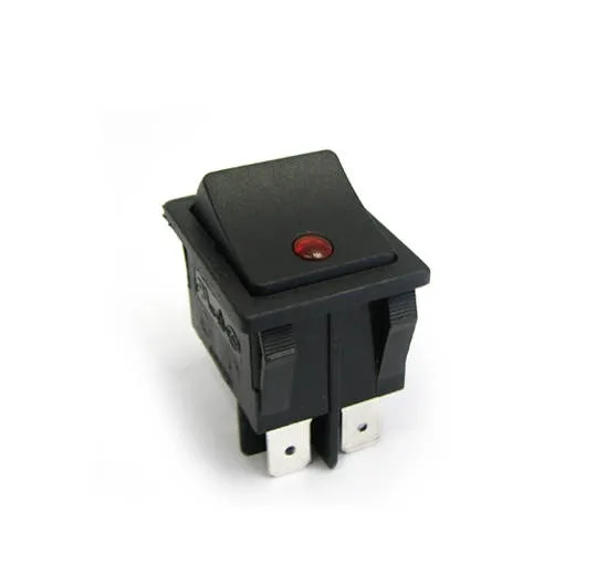 Ship Type Switch Circular Tripod Rocker Switch