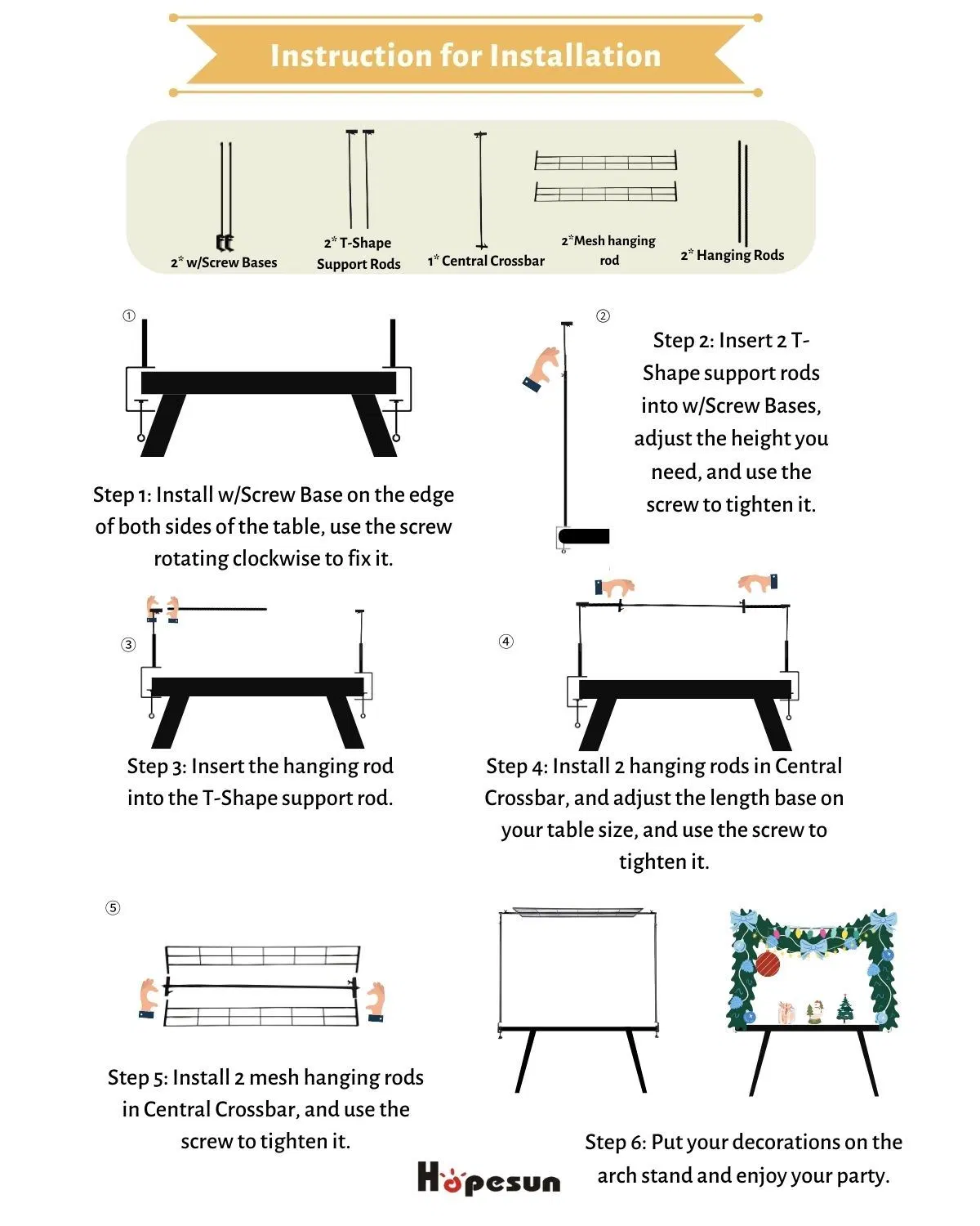 Sobre a mesa ajustável suporte da haste com o fio preto do painel de malha