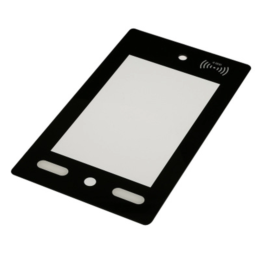 Hot Sale 1.1mm Display Cover Glass Front Tempered Glass for 15inch Ruggled Industrial Tablet