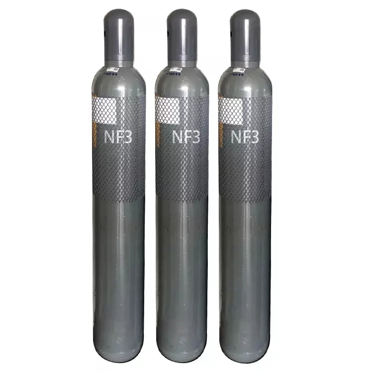 99.999% Electronic Grade Specialty Liquid Nitrogen Trifluoride NF3 Gas