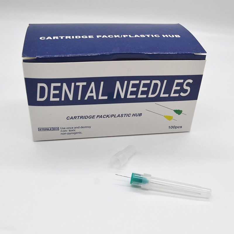 LK-E3301  25mm 30g 27g CE Disposable Medical Stainless Steel Dental Needle