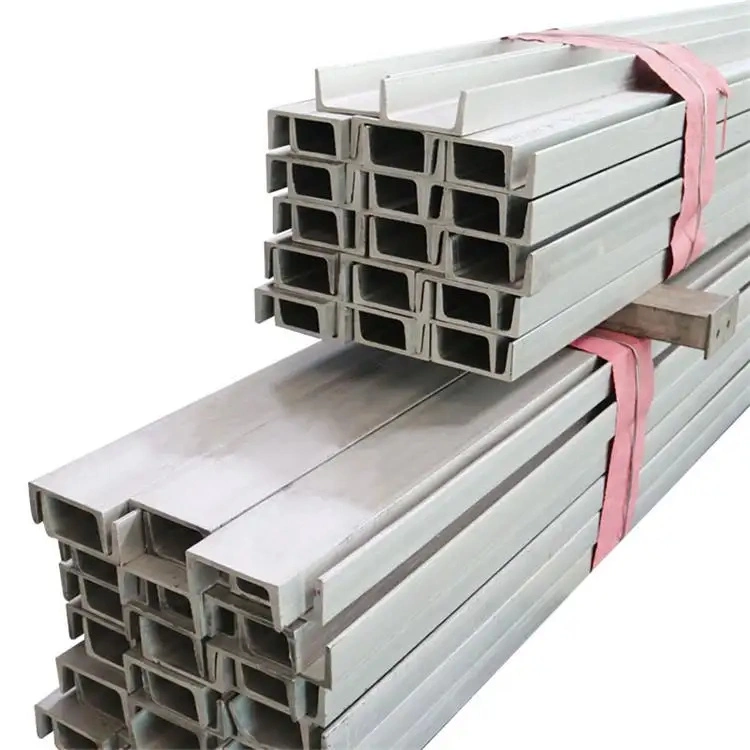 China Manufacturer Supply U C Shape High Temperature Resistant Channel Steel