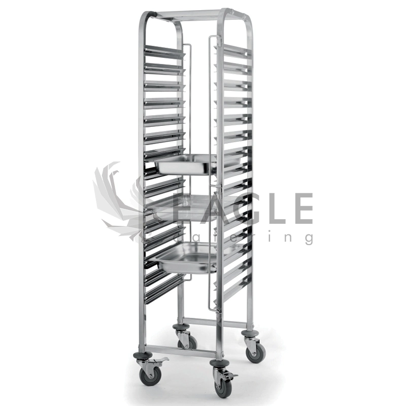 Commercial Stainless Steel Trolley Storage Trolley