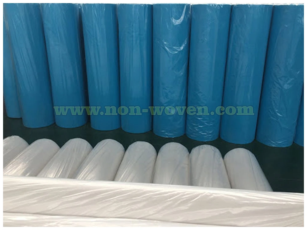 Anti Static and Anti Pull Ss SMS SMMS Non Woven Fabric