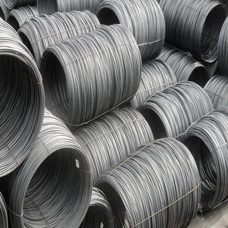 China Flexible Low Carbon Galvanized Steel Wire Price for Chain Link Wire Raw Material