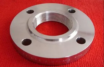 Factory ANSI B16.5 SS316 SS304 Stainless Steel Threaded Flange Price