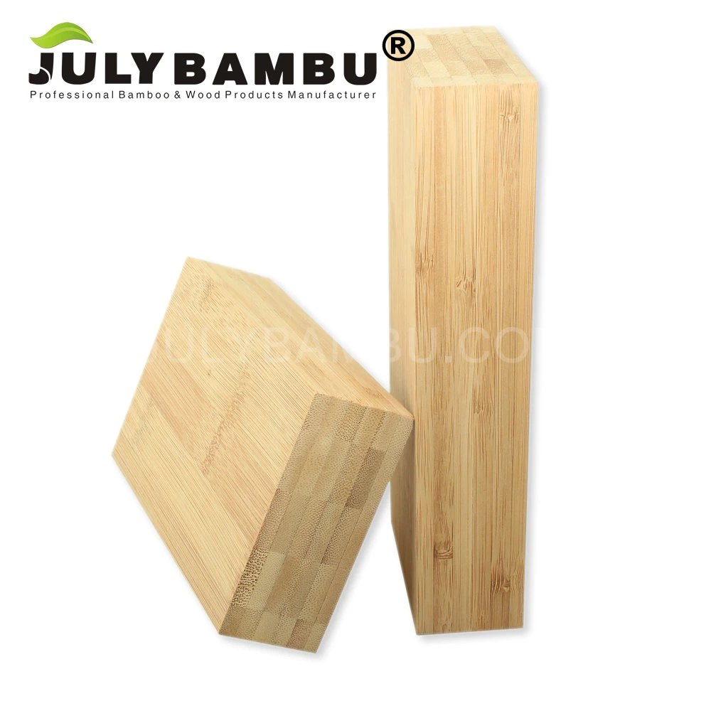 Bamboo and Wood Products Carbonized Horizontal 6 Layers Bamboo Plywood 40mm for Cladding