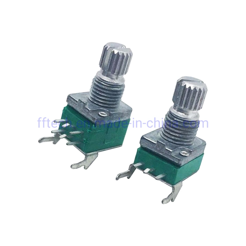 Best Selling R09 Vertical Type Precision Potentiometer B10K B50K Auto Parts Rotary Potentiometer