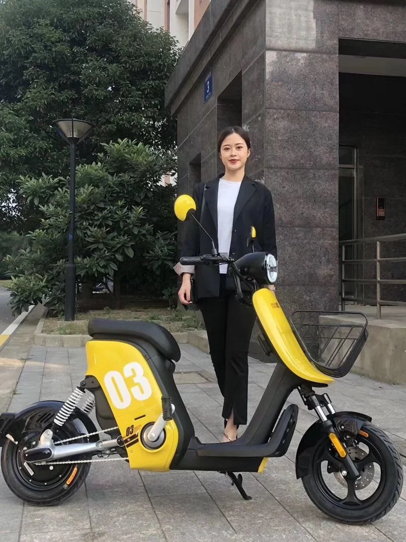 Two-Wheel 2 Wheel Stand up Light Weight Two Seat 97 Km Per Hour Wuxi Saichi Vehicle Industry Adult Three-Wheel Longjia Tricycles Telefonica Electric Motorcycle