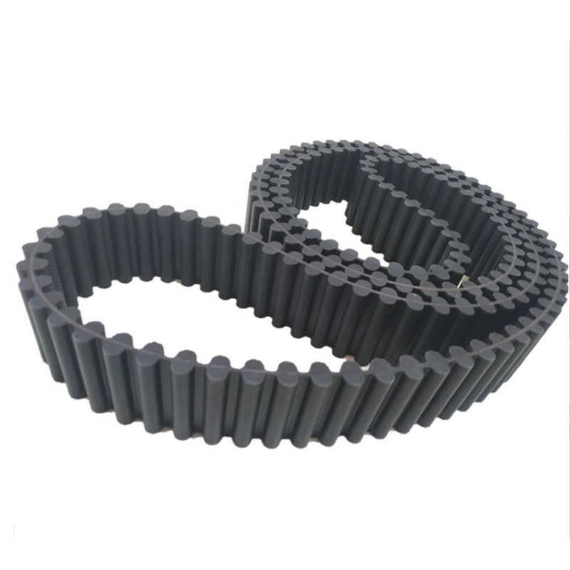 2800-Da-S8m Double Sided Tooth Timing Belt 40mm Wide Closed Loop Rubber Synchronous Belt