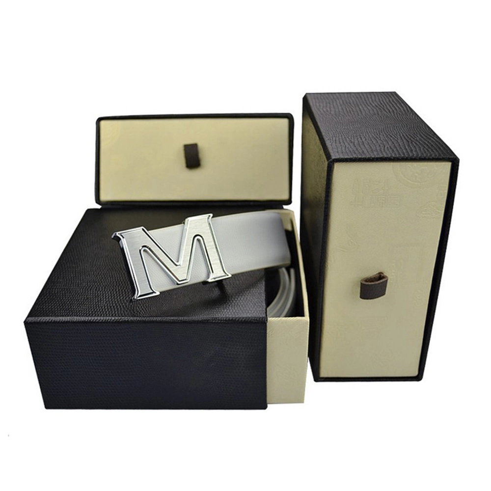 El logotipo de diseño personalizado de colores de lujo en el cajón de cartón Caja de regalo