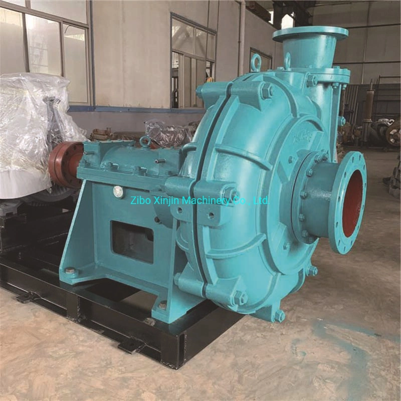 Spot Supply Zj Slurry Pump 150-50 Series Municipal Engineering Non Clogging Impurity Pump Wear-Resistant Horizontal Sediment Pump