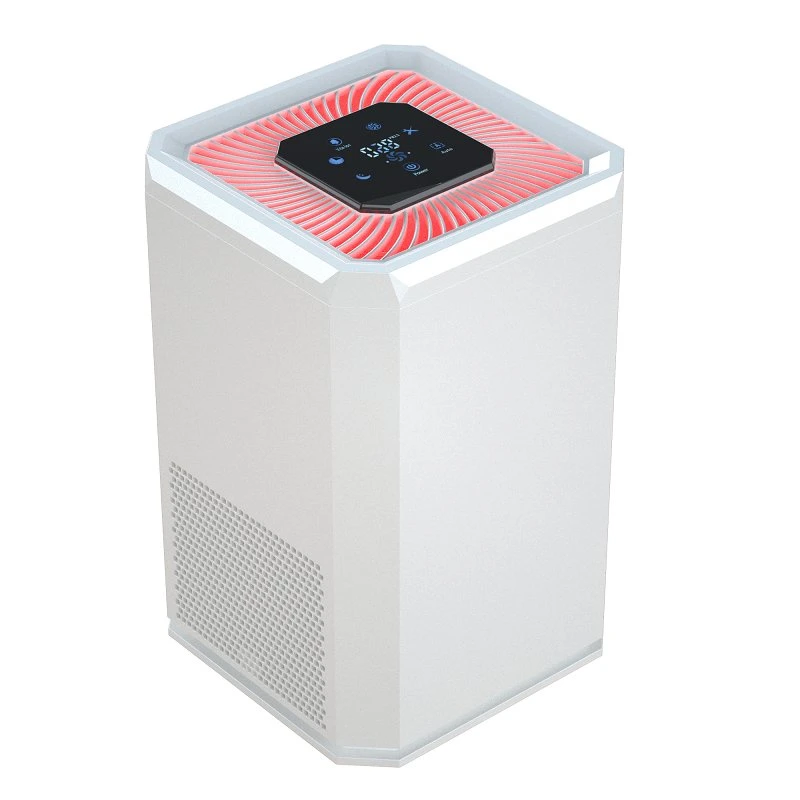 Us Best Sale Electric Air Cleaner Anion Air Purifier for Pets Portable HEPA Filter Air Purifier