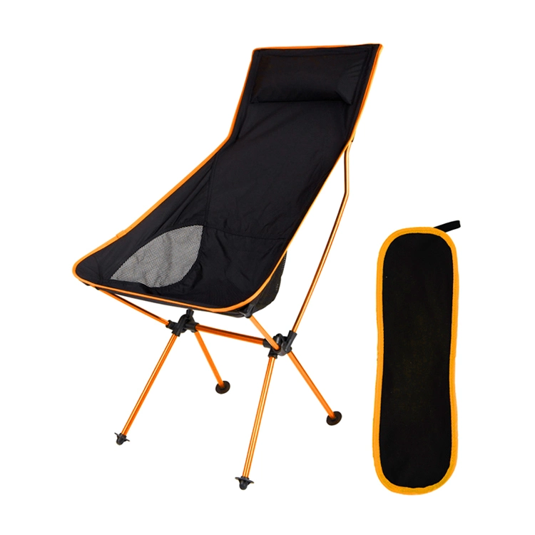 Cadeira de acampamento em alumínio retrátil em praia Ultralight