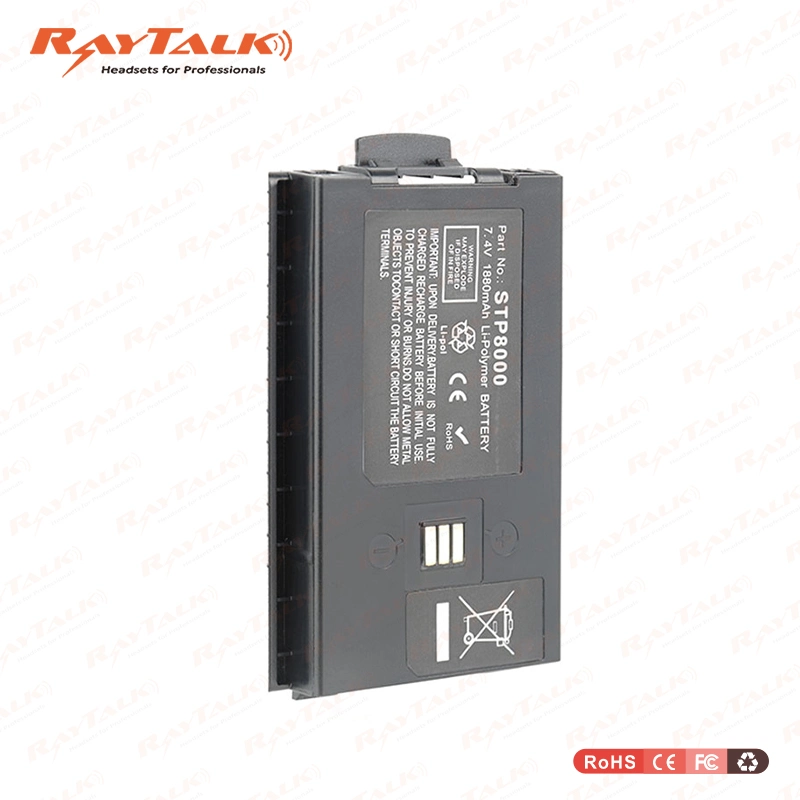 1800mAh Sepu-Ra STP8000 Li-Ion Polymer-Ersatzakku