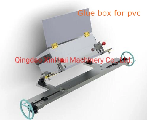 Cold Glue Profile Wrapping Machine Kitchen Cabinets, Thermoforming Machine, Hot Press for PVC Coating Bathroom Door Profile Costing Machine Wrapping Machines