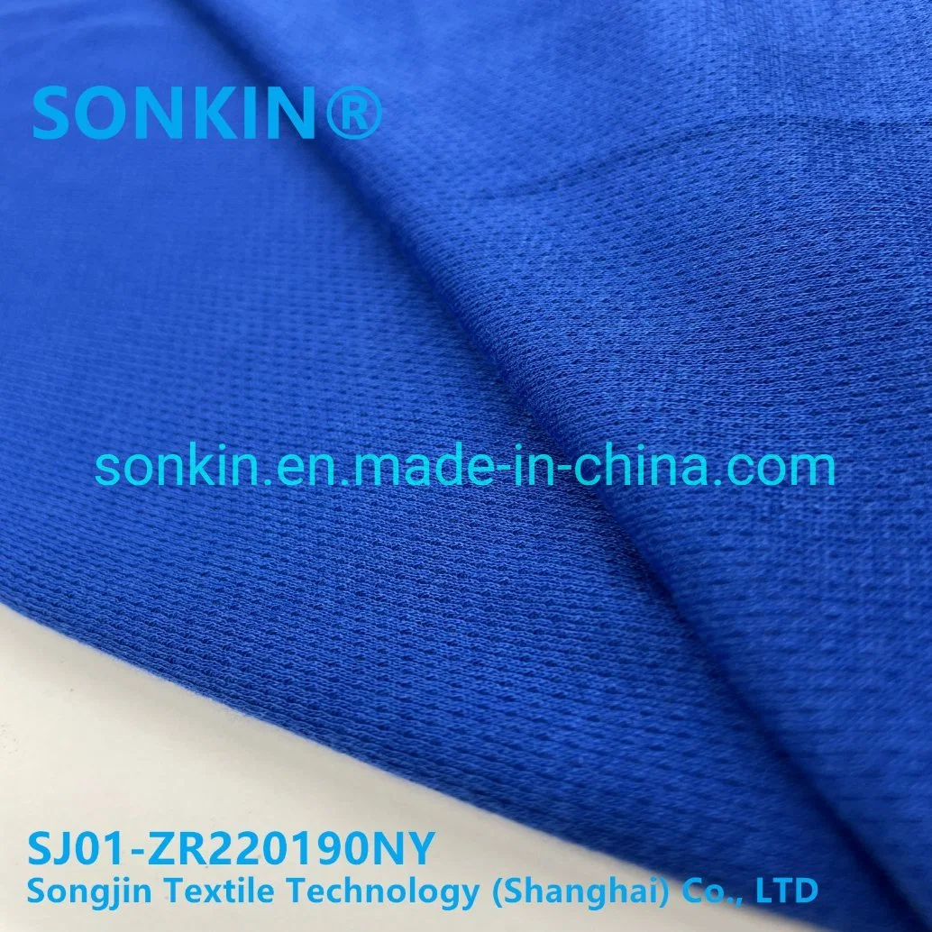 Flame Retardant Bird Eye Knitted Fabric/Modacrylic Viscose Conductive Fiber Fireproof Fabric