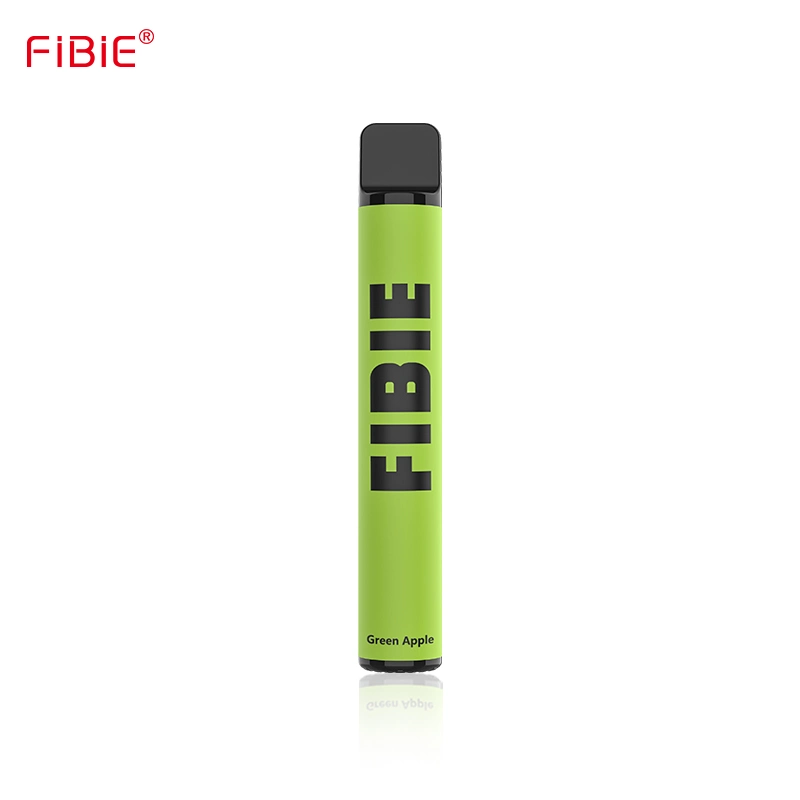 Elf al por mayor fumar cigarrillos electrónicos Fabricación Precio Fibie 800 Puff Barra de pluma desechable VAPE