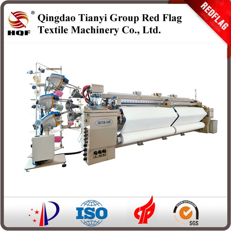 High Speed 190cm 1.9m Shuttleless Shuttle Less Weaving Textile Machine Air Jet Loom