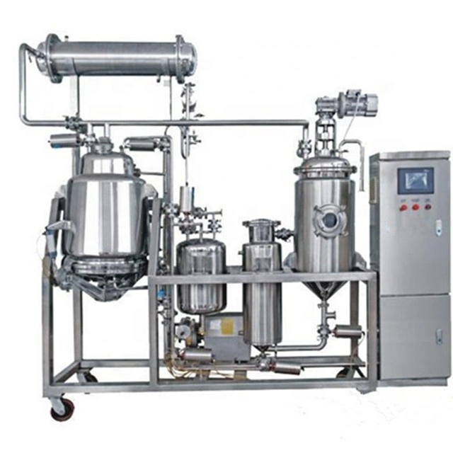 Factory Genyond High Efficiency Herbs Extractor Equipment Plant Ultrasonic Solvent Extraction Machine