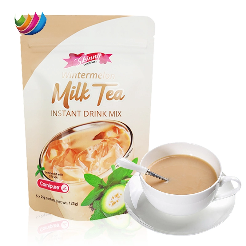 Luminium Foil Laminating Food Plastic Coffee Milk Tea Powder Food Packaging Film