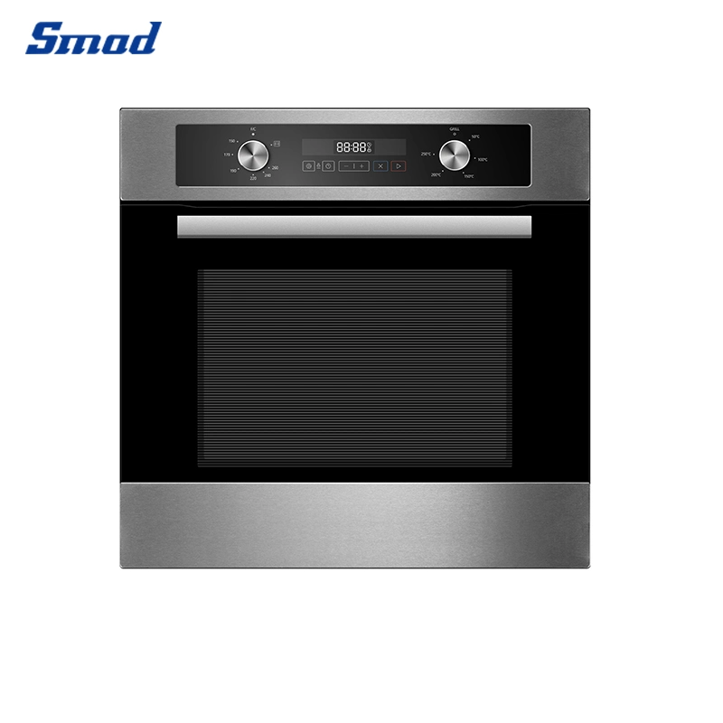 75L Mechanical Control LED Display Built-in Electric & Gas Oven for Home