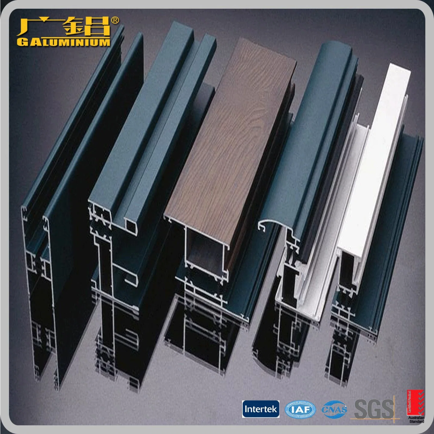 Aluminum Alloy Tube/Aluminum Pipe/Industry Aluminum Extrusion