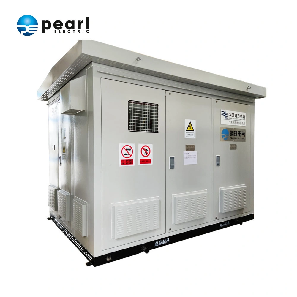 High Low Voltage 11kV  Prefabricated Substation Transformer for New Energy Power Generation