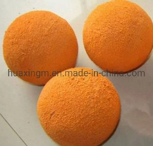 Factory Supply Concrete Pump Sponge Cleaning Ball for Concrete Equipment