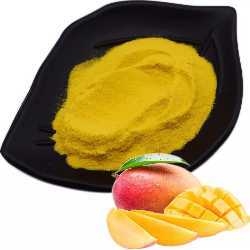 Instant Fruit Flavored Drink Powder Spray Dried Mango Fruit Extract Powder