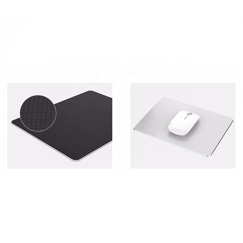 Custom Large Aluminum Metal Gaming Mouse Pad