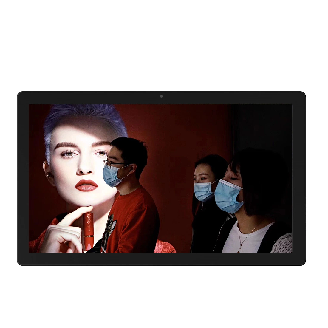 43'' Widely Used Meeting/Training LCD Smart Whiteboard Infrared/IR/Capacitive/Resistive/Pcap Finger Touch Screen Manufacture Advertising Equipment