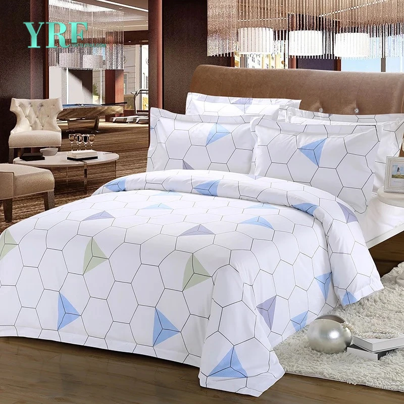 Fashion Style High quality/High cost performance White Bedsheet Soft for Queen Bed