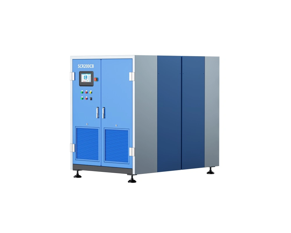 Soufflante centrifuge à lévitation magnétique sans huile VSD spéciale pour l'industrie pétrochimique.