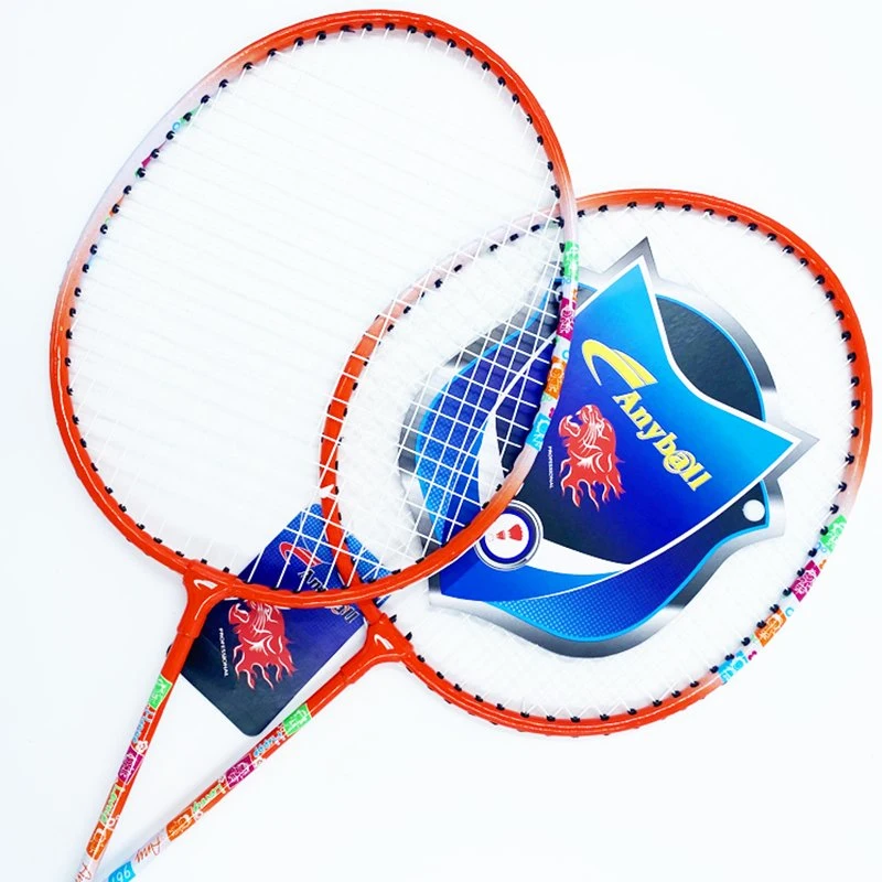 Hot Selling Badminton Racket for Children and Teenagers Super Lightweight Anti-Slip