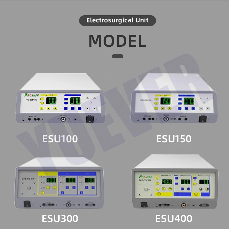 400W Surgical Dermatology Electrosurgical Generator Unit Electrotome Diathermy Cautery Machine