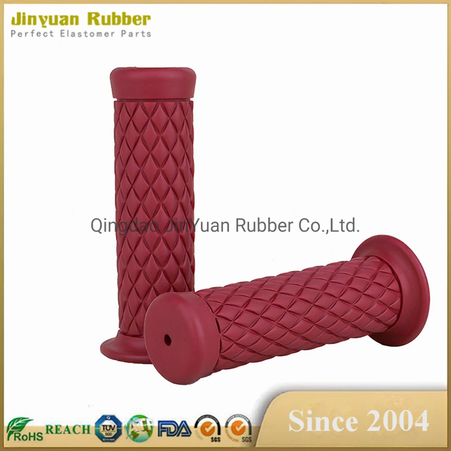 OEM Custom Durable Silicone Rubber Grip Handle for Dirt Bike and ATV