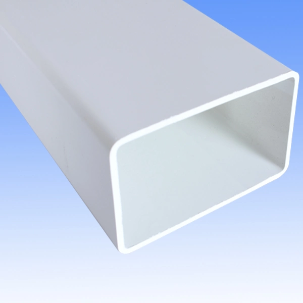 High quality/High cost performance PVC Fence Material, Vinyl Fence Profile, Vinyl Plastic Fence Post Material