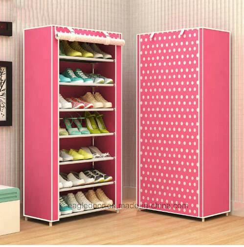 Shoe Cabinet Shoes Racks Storage Large Capacity Home Furniture DIY Simple Portable Shoe Rack (FS-09C) 2018