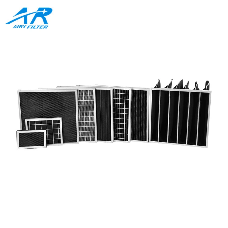 High Capacity Activated Carbon Filter Pocket Filter