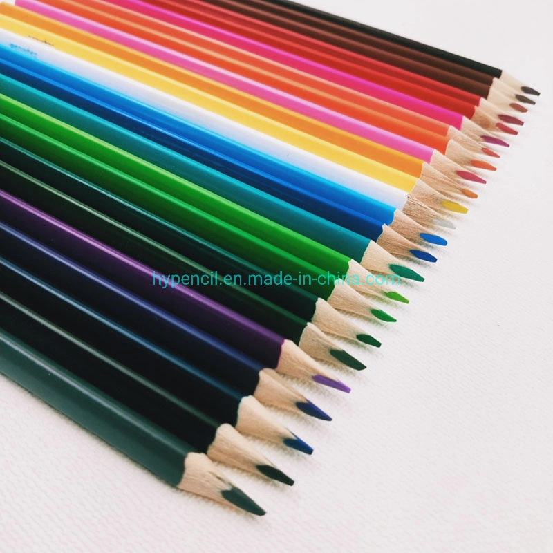 CE072424-Office School Stationery Art Supplies Set of 24 Color Pencil Drawing Pencil