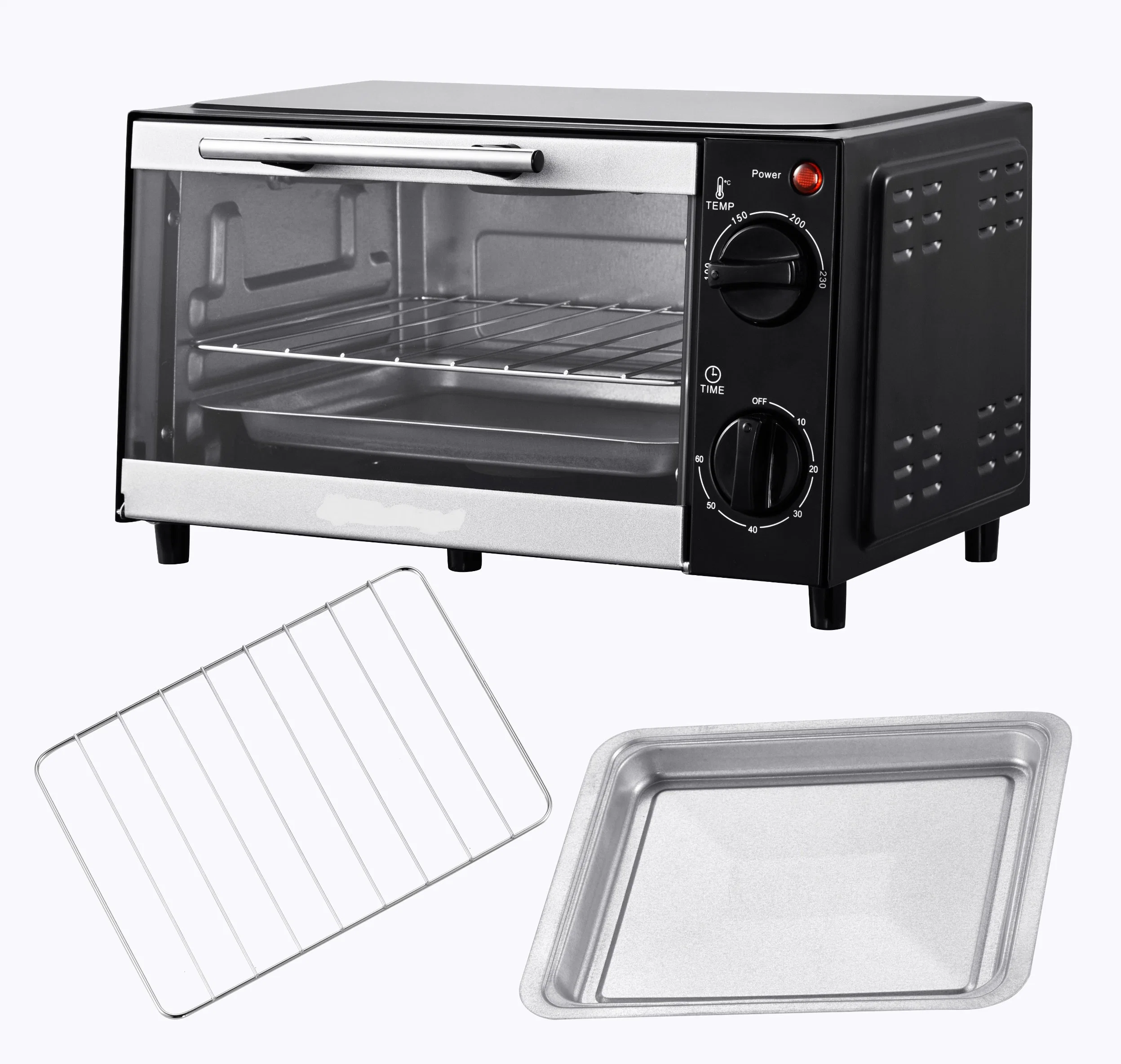 750W pequenos aparelhos electrodomésticos Pizza Baking Mini Grill Electric Forninho OEM