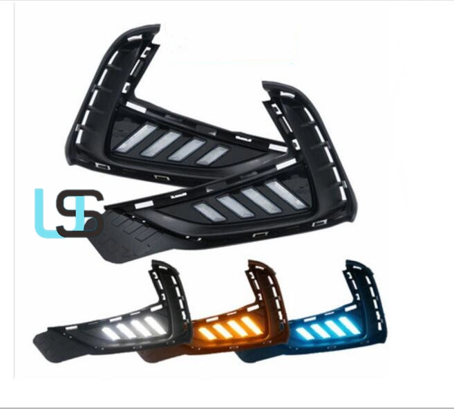 for Mg5 DRL LED Car Daytime Running Light Fog Lamp