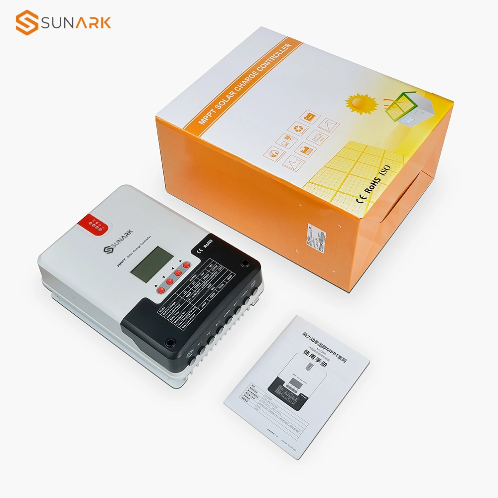 Sunark 96V contrôleur de charge solaire MPPT 48V 1000W 60V-72V 20A 30A 50A des contrôleurs