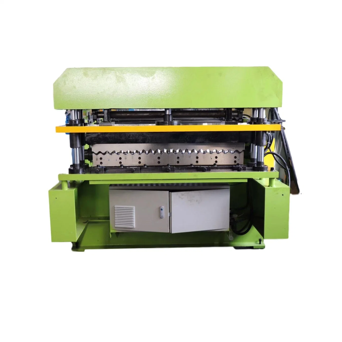 Versatile Wall Panel Metal Roofing Corrugated Type Tile Roll Forming Machine