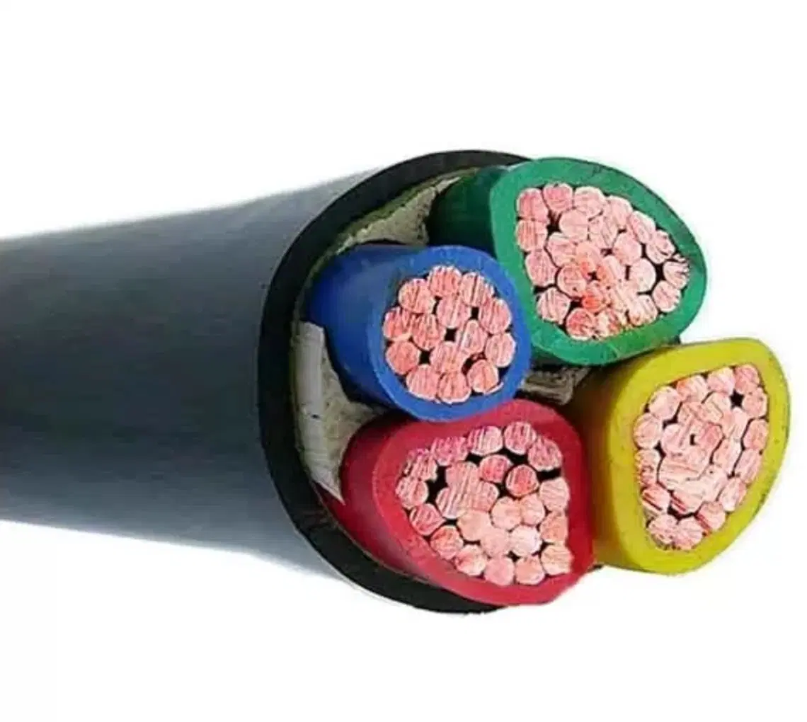 Muti-Cores 0.6/1kv Cu PVC Insulated Cables IEC Ce Certified Product Henan Manufacturer