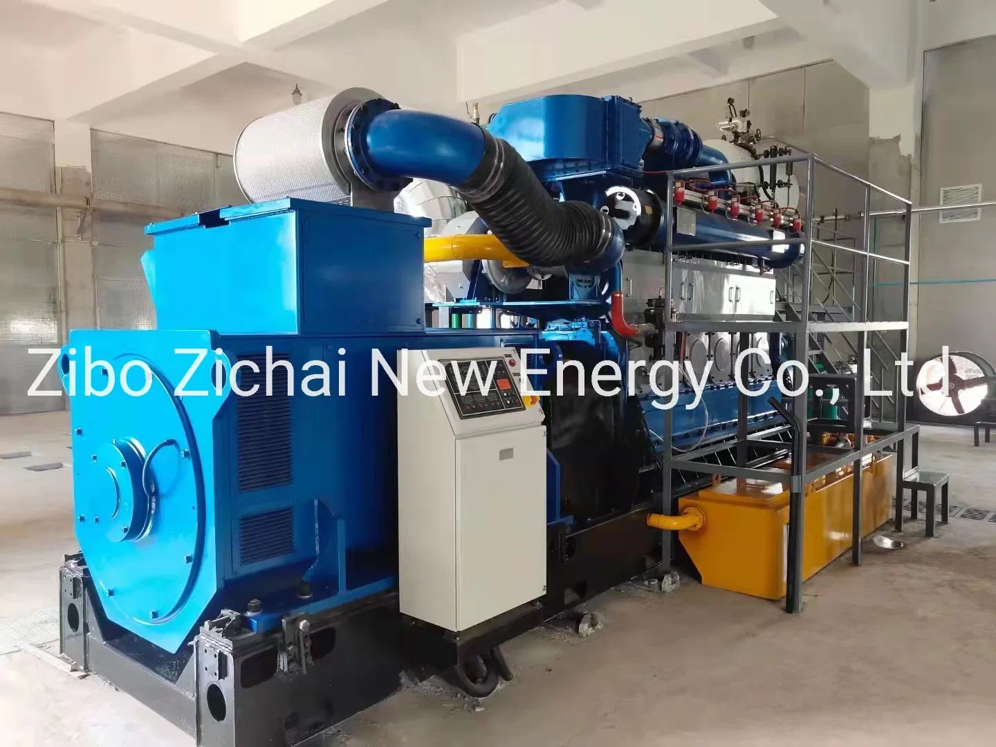 Gasgenerator der chinesischen Marke 12kw bis 500kw Silent Schalldichte Biogas Generatoren